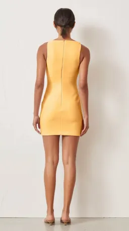 Bec & Bridge Raphaela Mini Dress Orange Size 8 for rent on The Volte - image 2