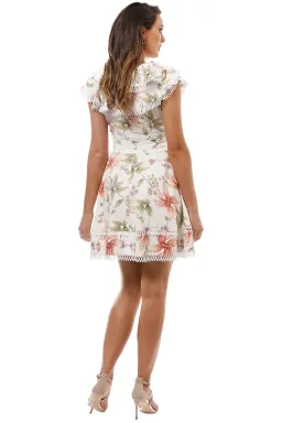 Elliatt Jasmin Dress Print Size 8 for rent on The Volte - image 2