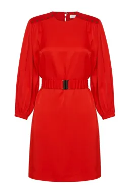 Sass & Bide One Night Only Dress Red Size 8 for rent on The Volte - image 4