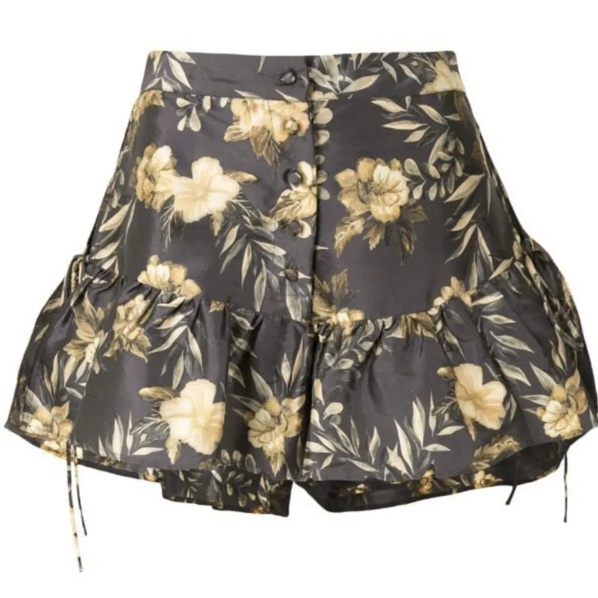 Sir the Label Carmen Top and Shorts Set Print Size 8 - Image 3