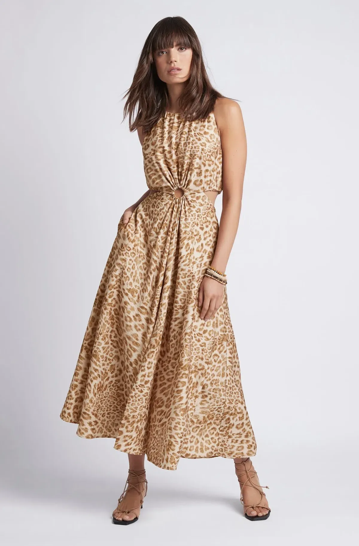 Sheike Wild Things Dress Print Size 8 - Image 1