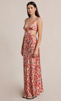 Bec & Bridge Ruby Maxi Dress Print Size 8 for rent on The Volte - image 2