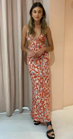 Bec & Bridge Ruby Maxi Dress Print Size 8 for rent on The Volte - image 6