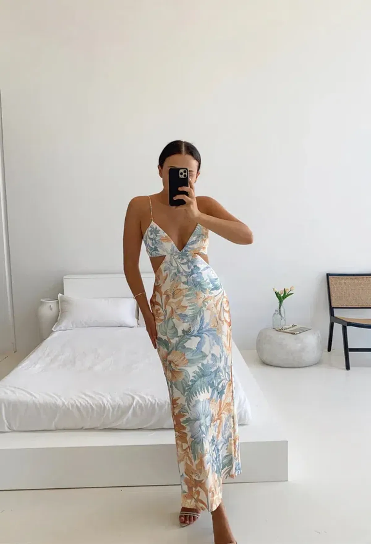 Significant Other Jacy Dress Print Size 10 - Image 1