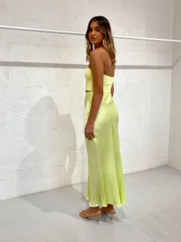 Bec and Bridge Citrus Sweetie Maxi Skirt Citrus Size 8 for rent on The Volte - image 3