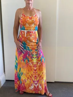 Kookai Summer Maxi Dress Print Size 8 for rent on The Volte - image 1