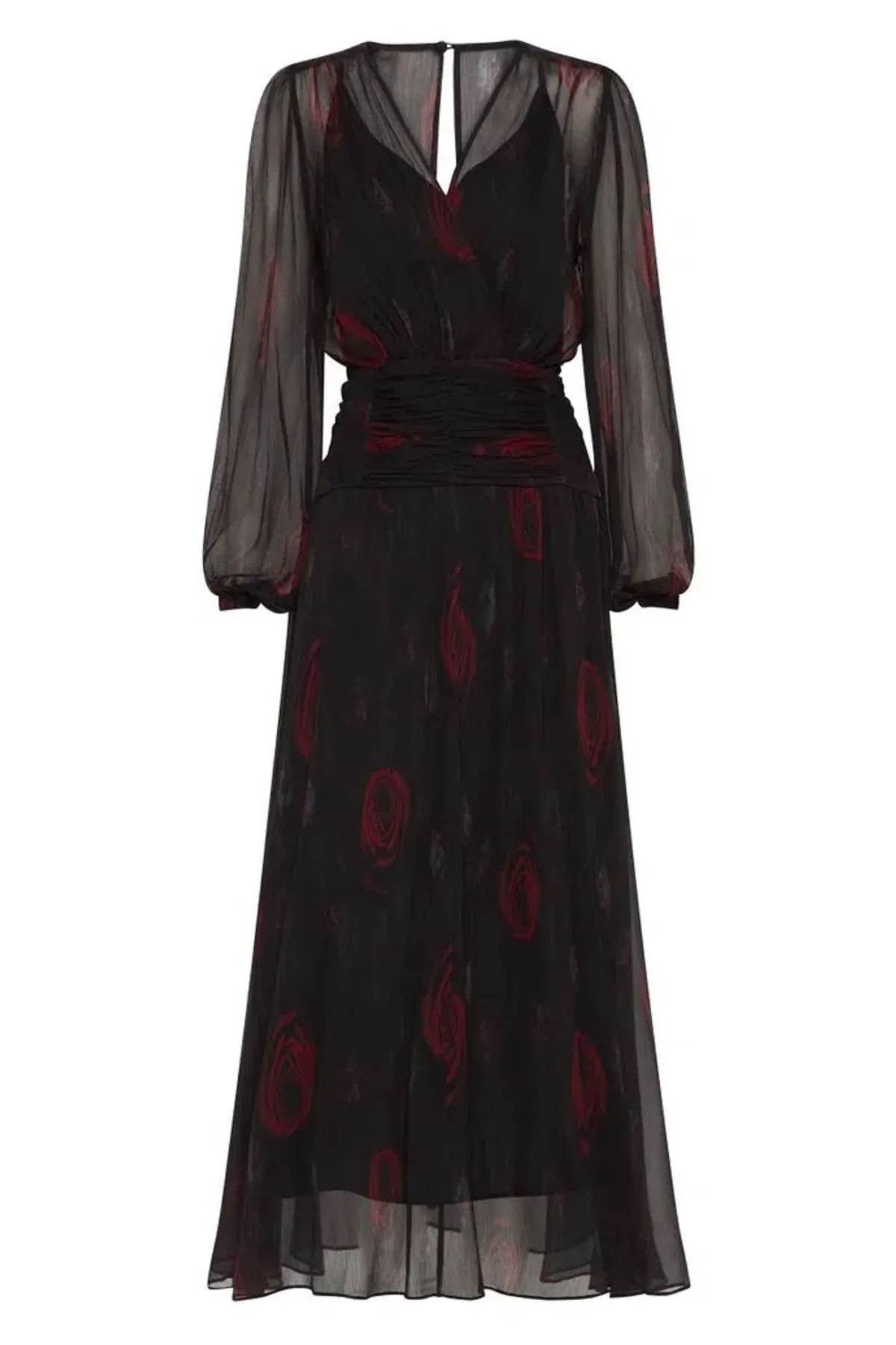 Sass and Bide Light As Air Dress Print Size 8 - Image 3