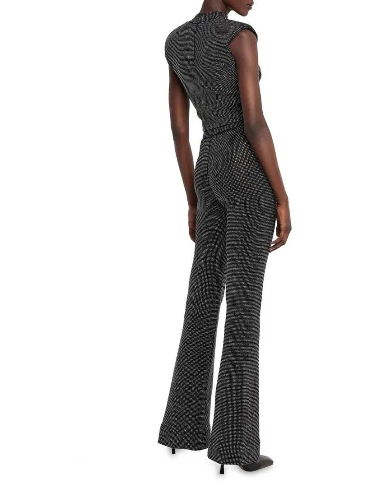 Sass & Bide 7 Years Of Luck Knit Top and Pants Set Black Size 8 - Image 4