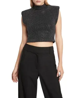 Sass & Bide 7 Years Of Luck Knit Top and Pants Set Black Size 8 for rent on The Volte - image 1