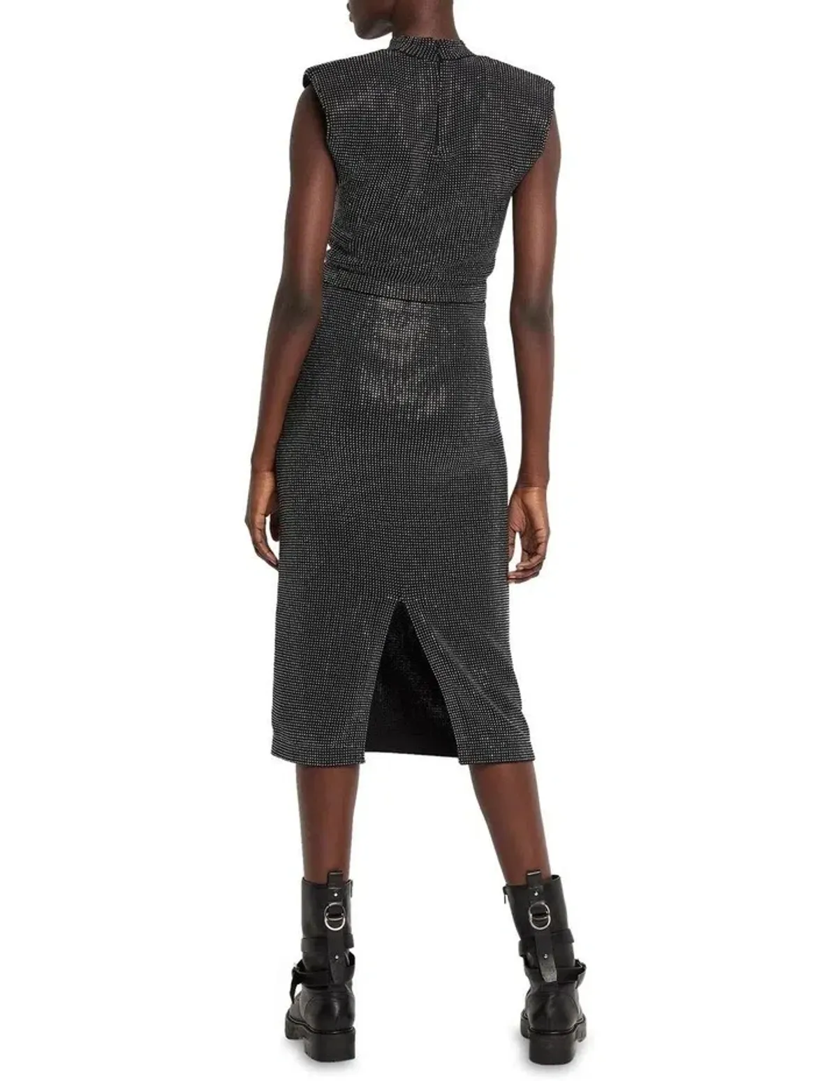 Sass & Bide 7 Years Of Luck Top and Skirt Set Black Size 8 - Image 2