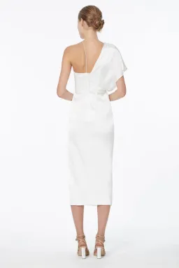 Manning Cartell Miami Heat Asymmetric Dress White Size AU 16 for rent on The Volte - image 2