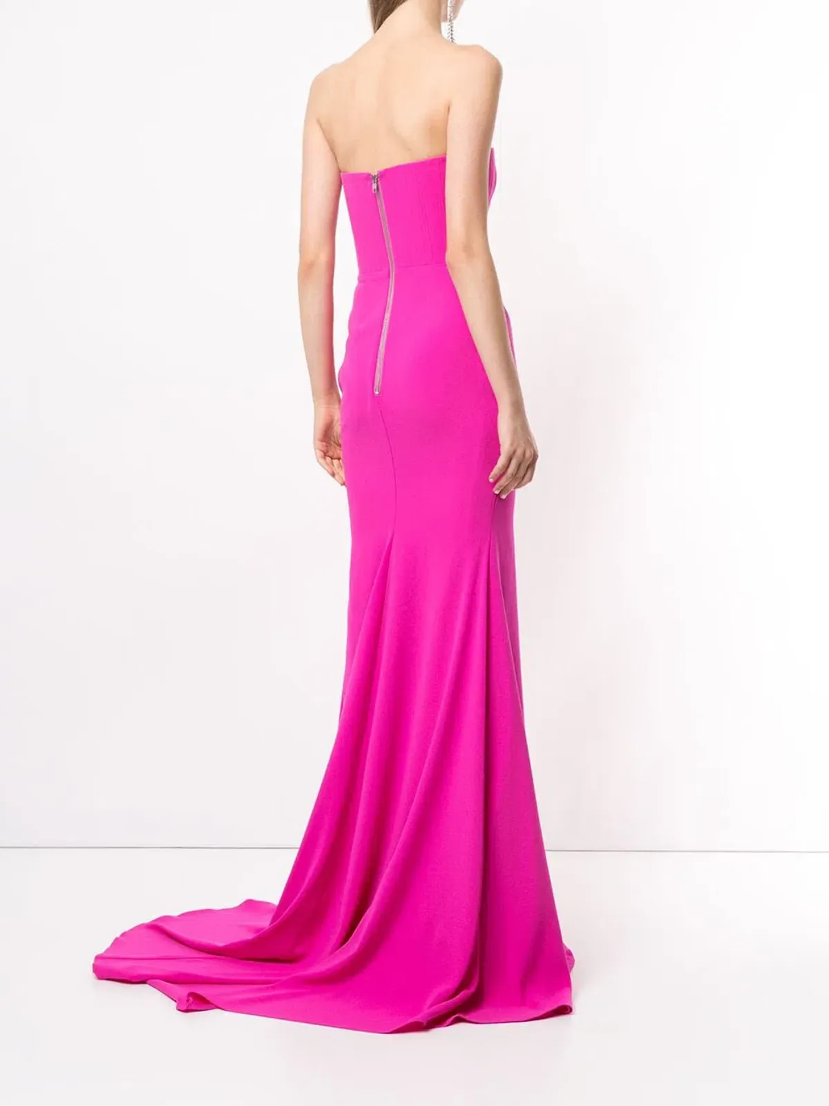 Alex Perry Garnet Gown Pink Size 8 - Image 3