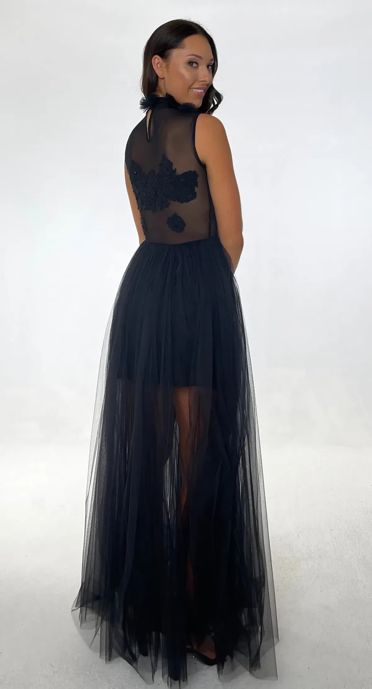 Jonte Dreamer Gown Black Size 6 - Image 3