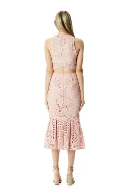 Lover Harmony Cut Out Dress Pink Size 10 for rent on The Volte - image 2
