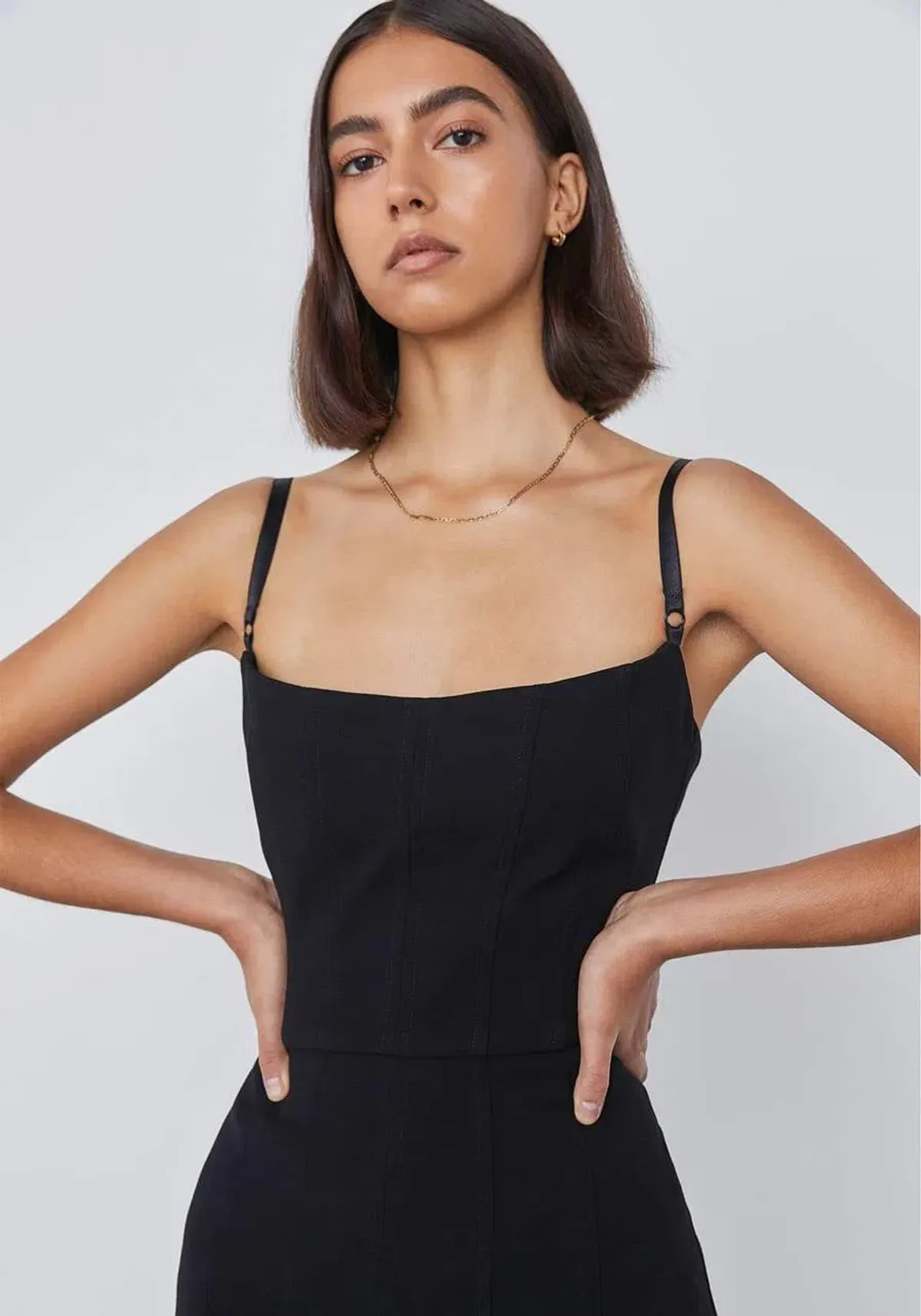 Viktoria & Woods Porter Dress Black Size 6 - Image 2