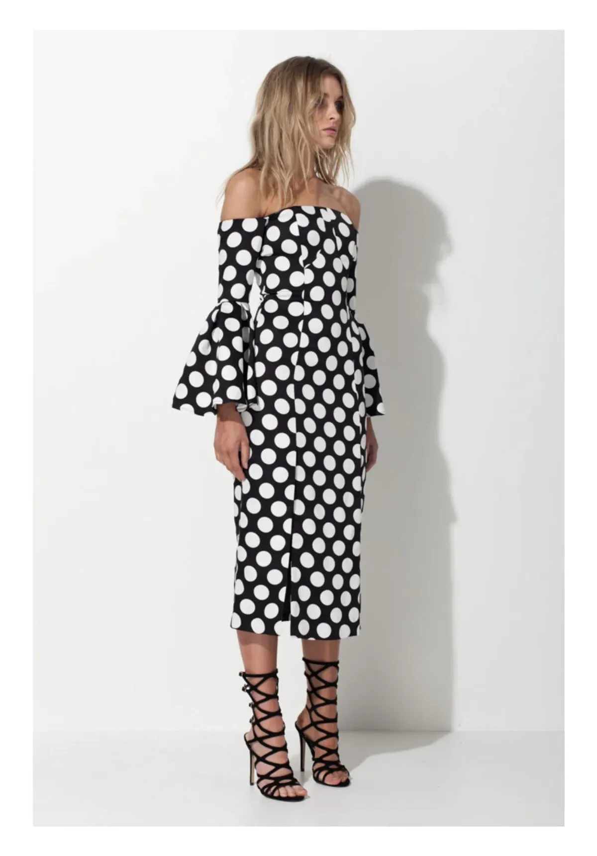 Mossman Spot The Difference Dress Print Size 6 - Image 3