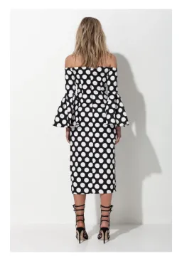 Mossman Spot The Difference Dress Print Size 6 for rent on The Volte - image 4