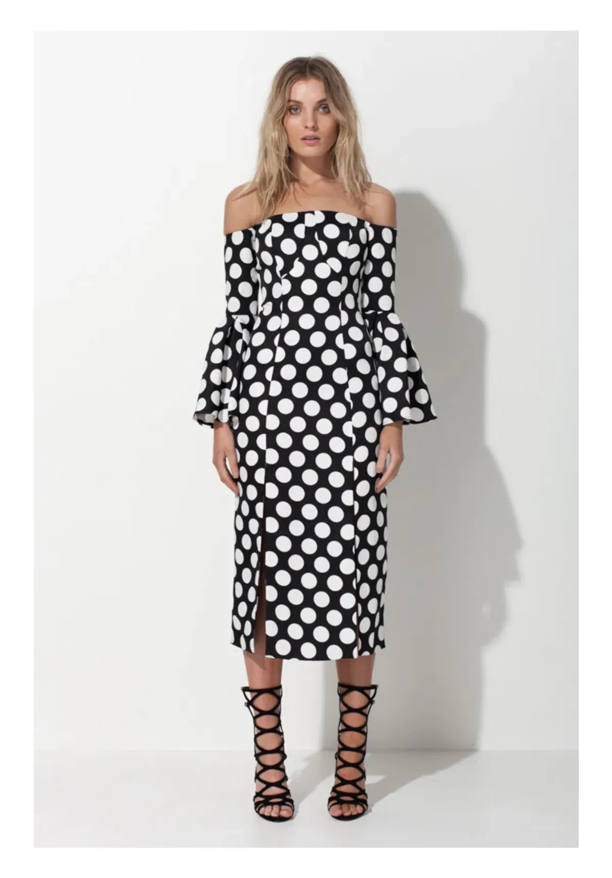 Mossman Spot The Difference Dress Print Size 6 - Image 2