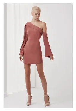 Keepsake Overpowered Mini Dress Pink Size 6 for rent on The Volte - image 2