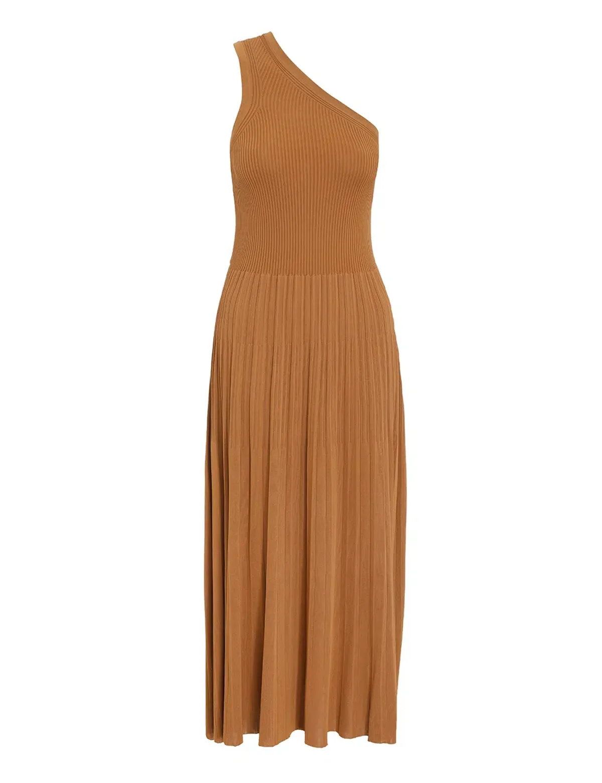 Zimmermann The Andie Midi Dress Tan Size 8 - Image 2