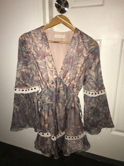 Stevie May Kennedy Mini Dress for rent on The Volte - image 2