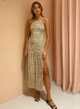 Hansen & Gretel Artillo Dress in Animal Spot Print Size XS for rent on The Volte - image 4