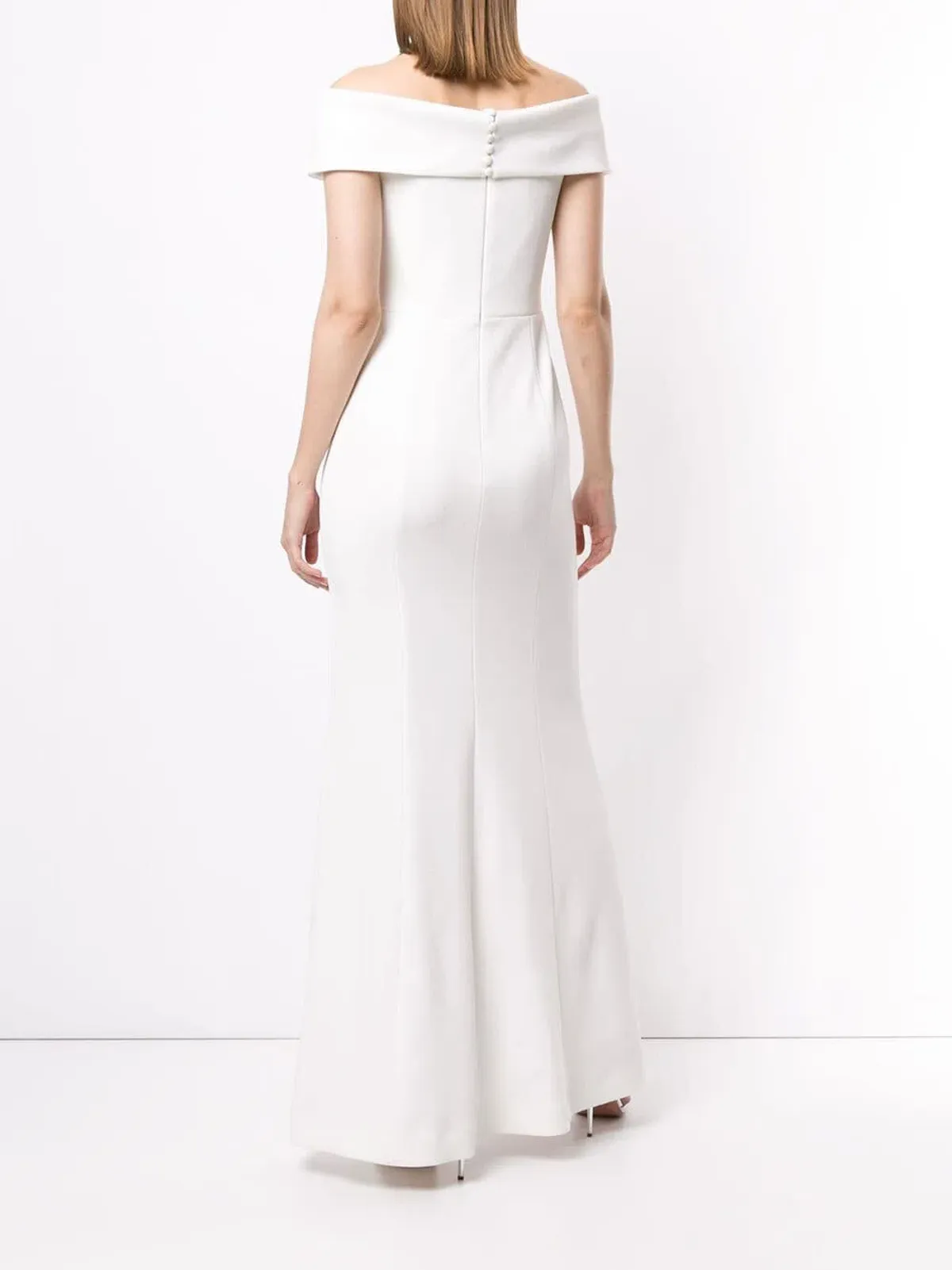 Rebecca Vallance Venice Gown White Size 12 - Image 2