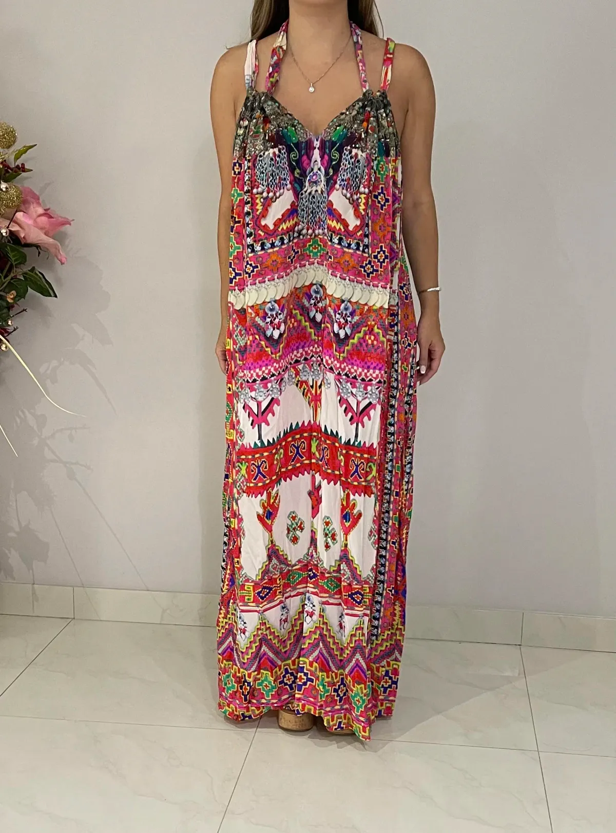 Camilla multi-way drawstring dress one size  - Image 2