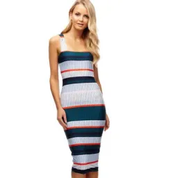 Kookai Grenada Dress Print Size 1 for rent on The Volte - image 2