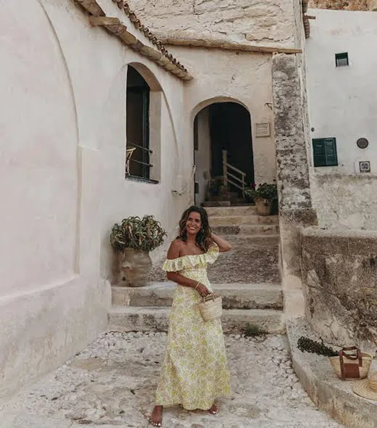 Zimmermann Goldie Ruffle Neck Dress Yellow Size 1 / Au 10 - Image 5