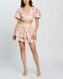 Shona Joy Carolina Set Print Size 8  for rent on The Volte - image 1