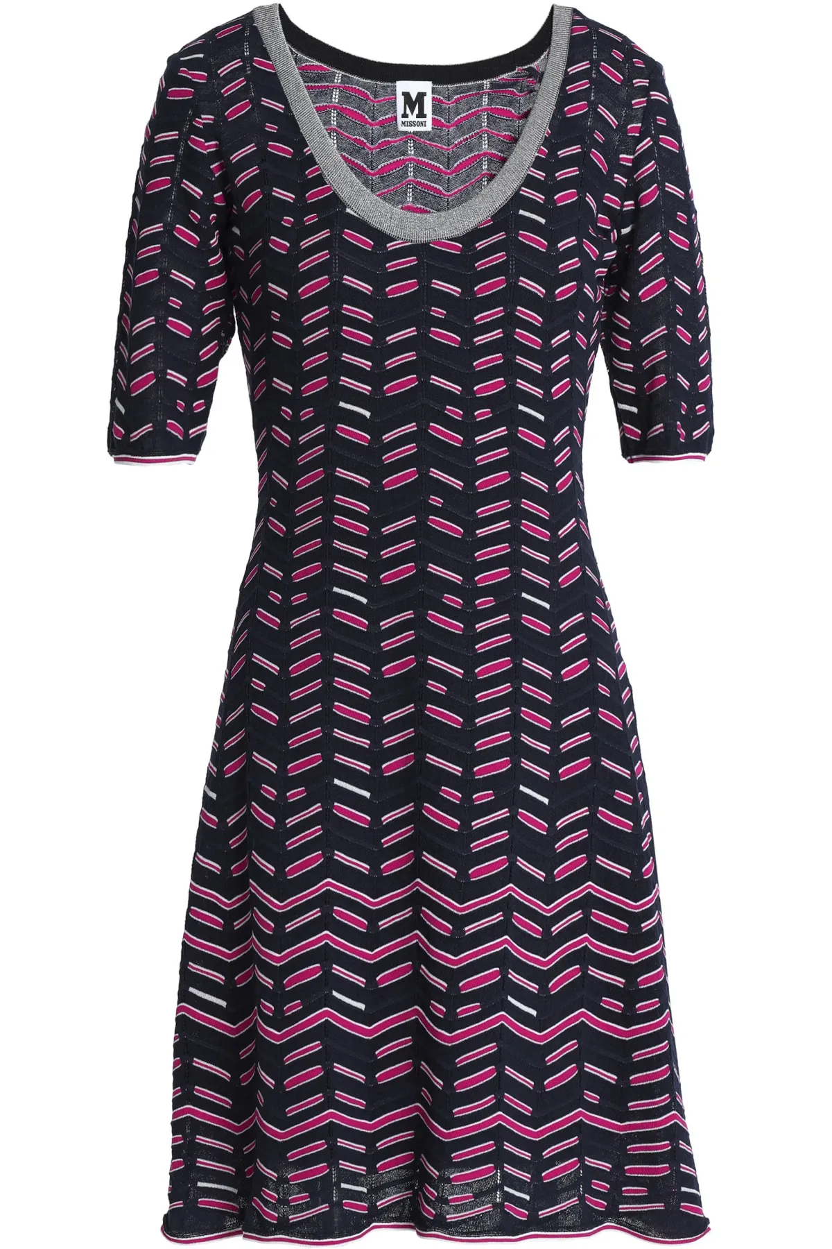 M Missoni Dress Print Size 8  - Image 3