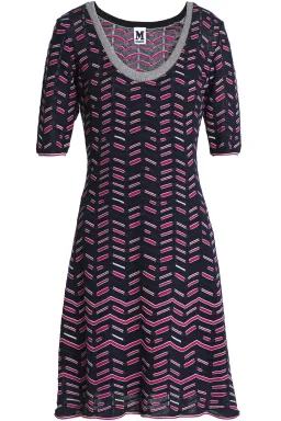 M Missoni Dress Print Size 8  for rent on The Volte - image 3