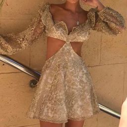 Sofia the Label Golden hour dress for rent on The Volte - image 3