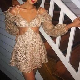 Sofia the Label Golden hour dress for rent on The Volte - image 1