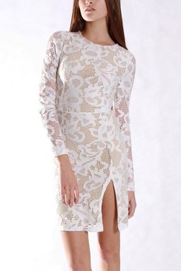 Winona Queen of Lace Dress for rent on The Volte - image 2