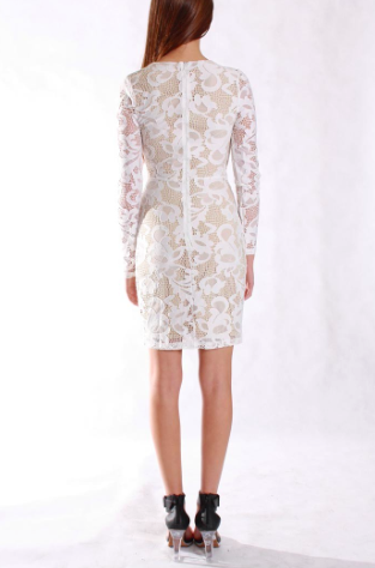 Winona Queen of Lace Dress - Image 3