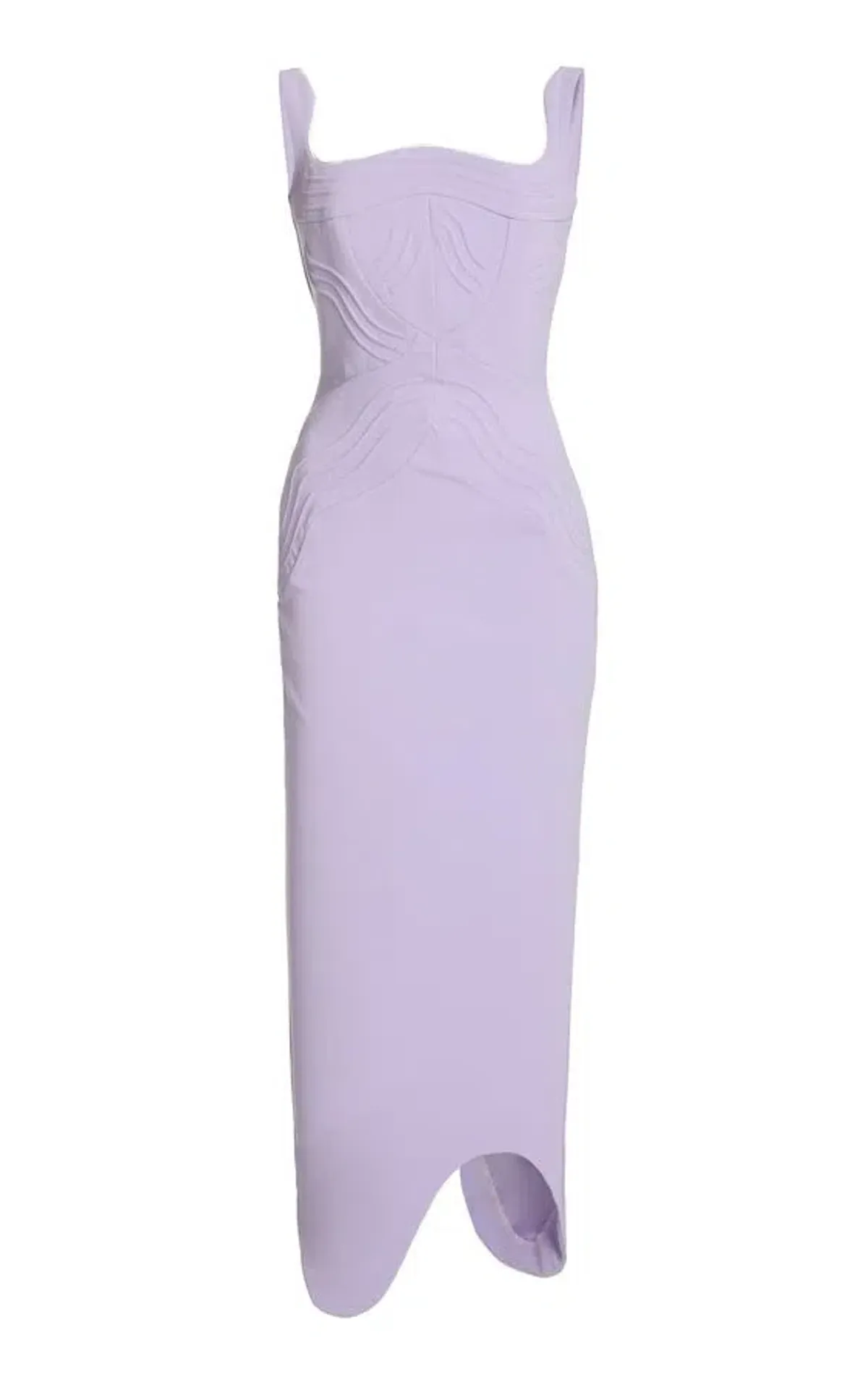 Rachel Gilbert Astor Gown Lilac Size AU 8 - Image 3