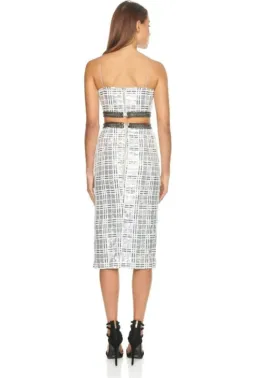 Eliyah the Label Lexi Top & Skirt Set Print Size XS for rent on The Volte - image 2
