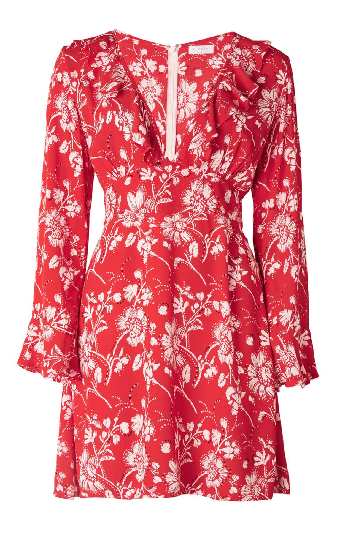 Wildflower Mini LS Dress - Image 4