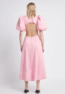 Aje Serendipity Cut Out Dress Pink for rent on The Volte - image 4