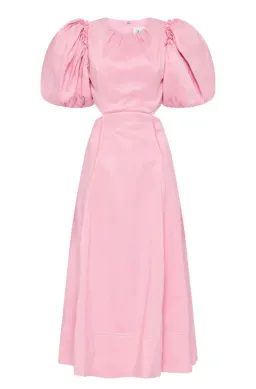 Aje Serendipity Cut Out Dress Pink for rent on The Volte - image 5