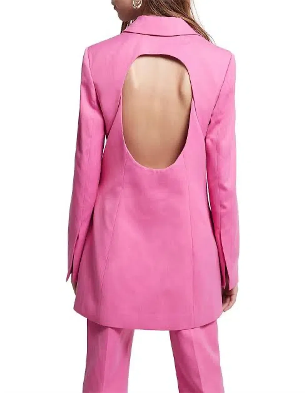 Aje  Allegro Blazer and Pants Set Pink Size 8 - Image 3