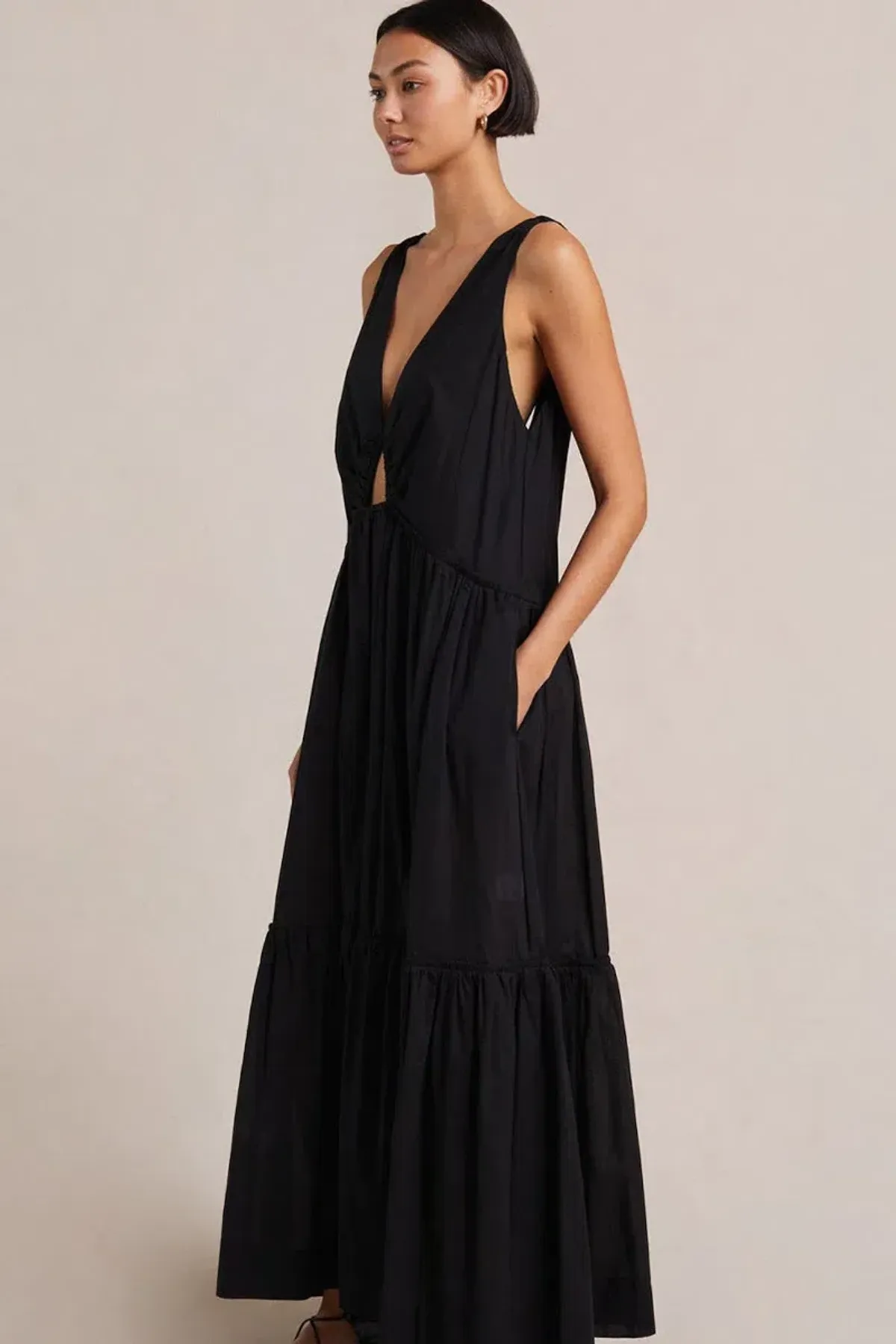 Bec & Bridge Felice Maxi Dress Black Size S / AU 8  - Image 2