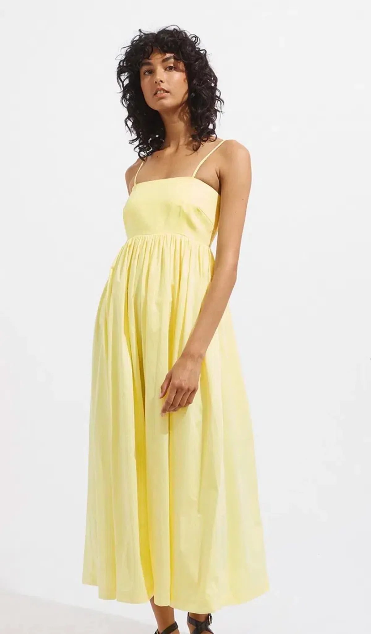 Steele Lago Dress Yellow Size 8 - Image 1