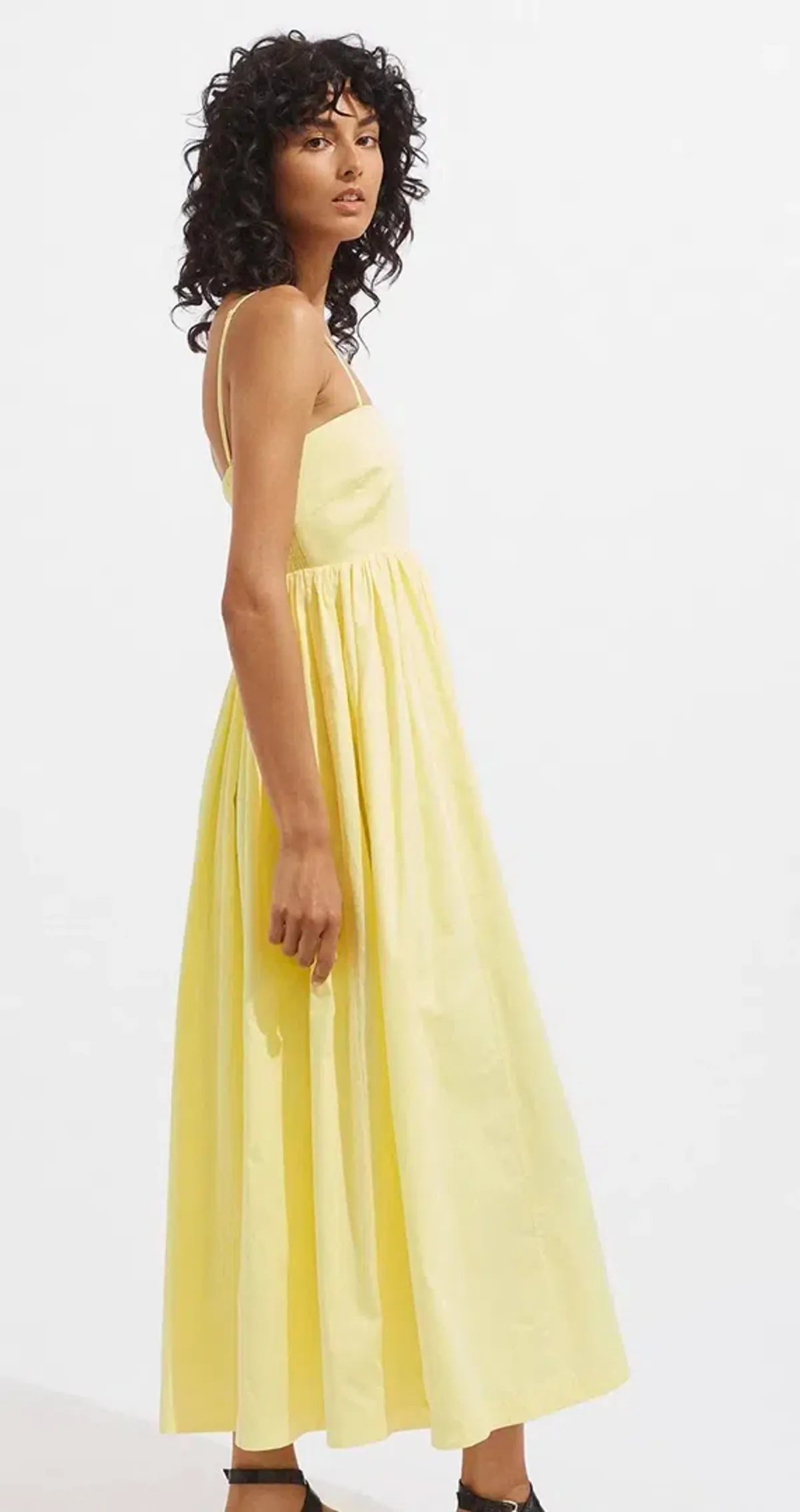 Steele Lago Dress Yellow Size 8 - Image 2