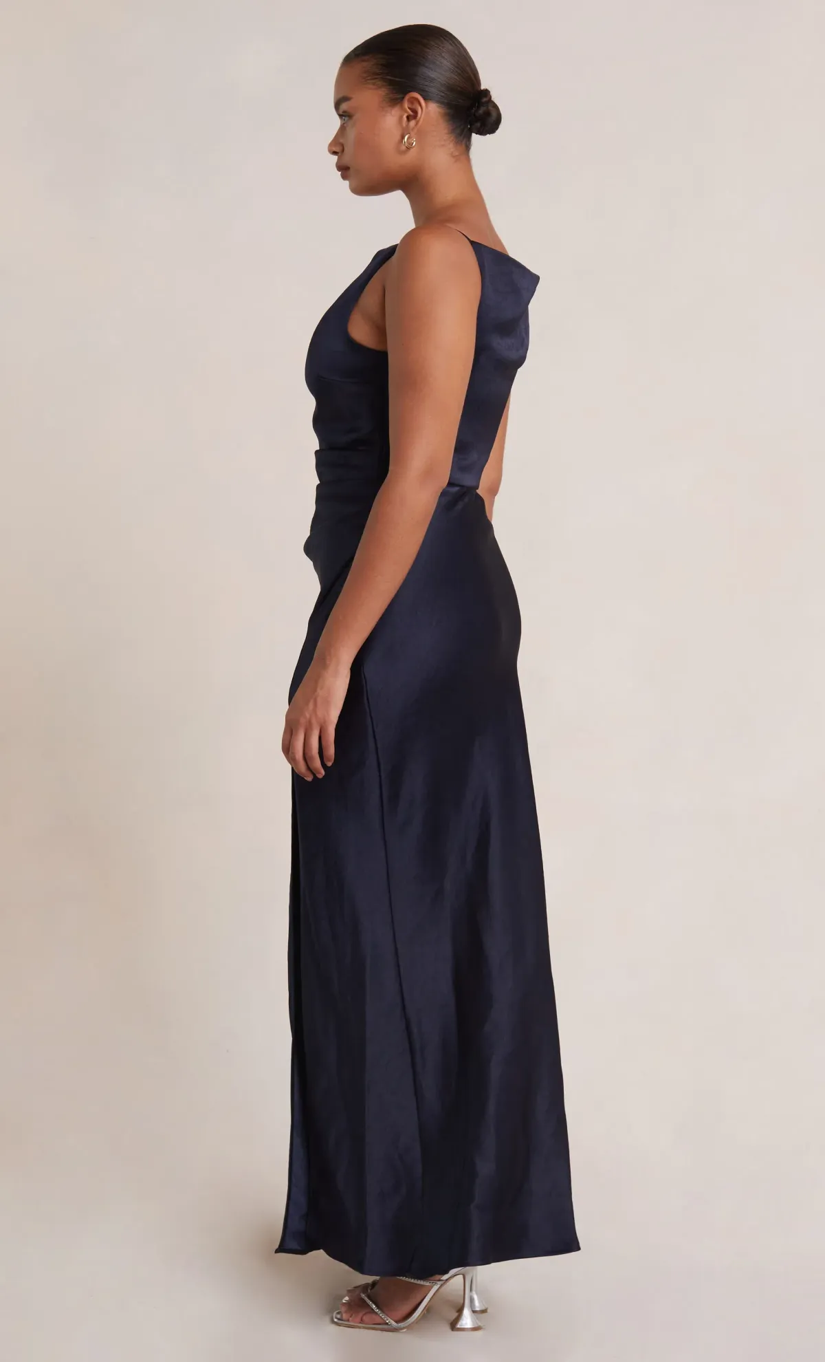 Bec & Bridge The Dreamer Maxi Dress Navy Size 16  - Image 3
