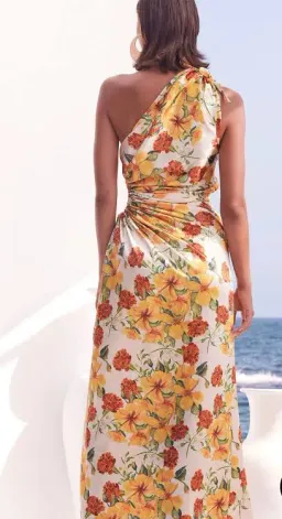 Sonya Moda Nour Maxi Dress Print Size 8 for rent on The Volte - image 2