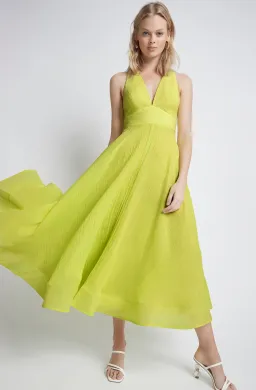 Sheike Audrey Dress Green Size 10  for rent on The Volte - image 1