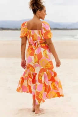 Mister Zimi Yasmin Skirt and Luisa Top in Tahiti Size AU 12  for rent on The Volte - image 7